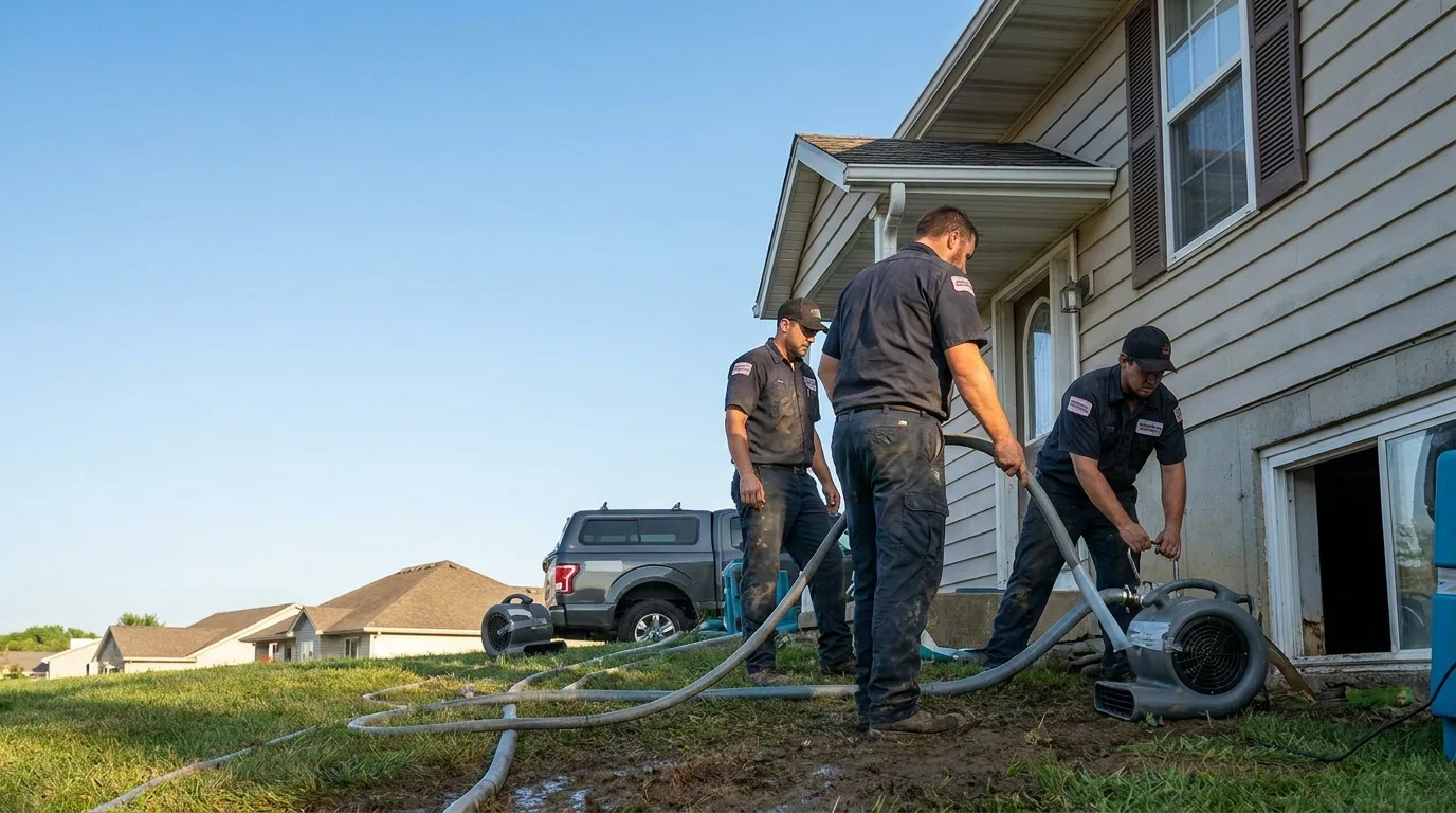 Water Removal in Canaan, ME near me